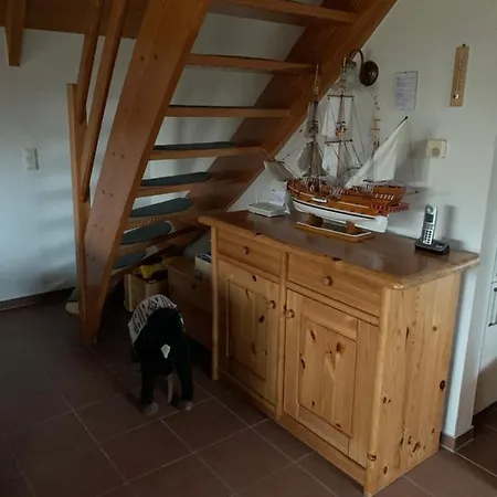 Ferienhaus Anna Dorumer Neufeld Buitenkant foto
